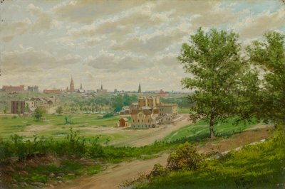 Lowry Hill, Minneapolis von Alexis Jean Fournier