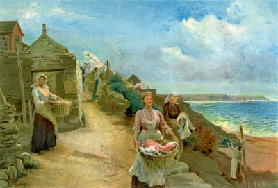 Waschtag, 1905 von Alf Cooke