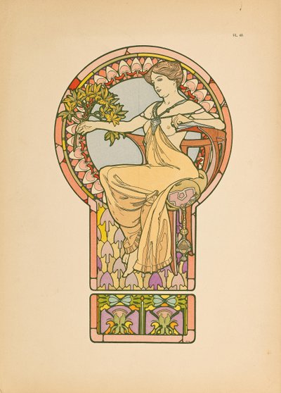 Documents Décoratifs, 1902 von Alfons Marie Mucha
