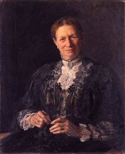 Mrs. Wilson, 1913 von Alford Usher Soord