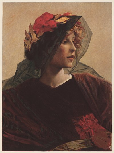 Imperia, ca. 1899 von Alfred Agache