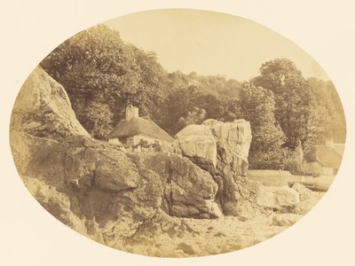 Babbicombe, vom Strand aus von Alfred Batson