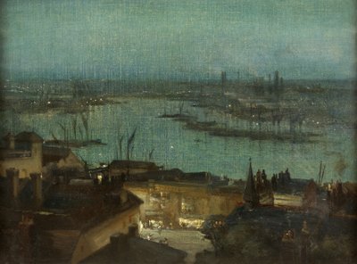Abend, Rochester von Alfred Bentley