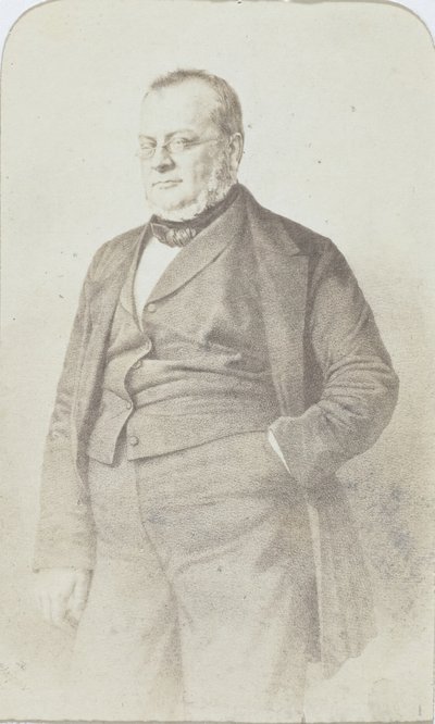 Camillo Benso, Graf von Cavour, 1860-69 von Alfred Chardon