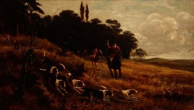 Volle Jagd von Alfred Charles Havell