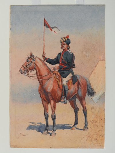Sowar von Alfred Crowdy Lovett