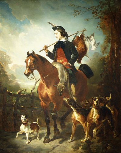 Der junge Wildhüter von Alfred Dedreux
