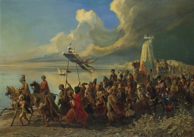 Die Hajj von Alfred Dehodencq