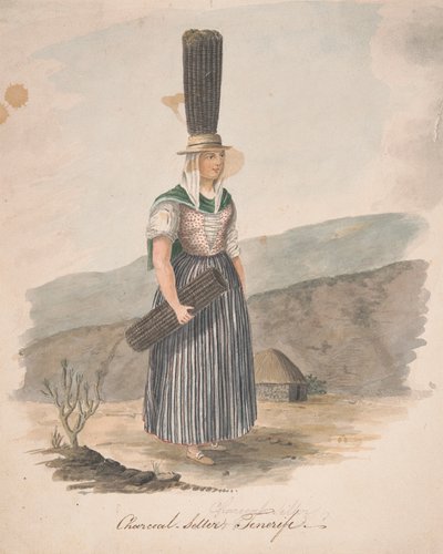 Kohlenhändler, Teneriffa von Alfred Diston