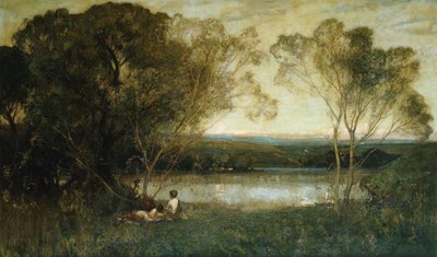 Ein Abendlied von Alfred East
