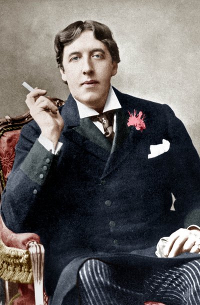 Oscar Wilde, ca. 1892 von Alfred Ellis and Walery