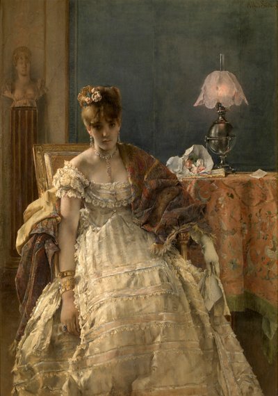 Verzweifelt von Alfred Emile Stevens