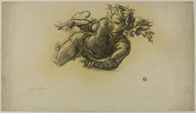 Fliegende Figur von Alfred George Stevens