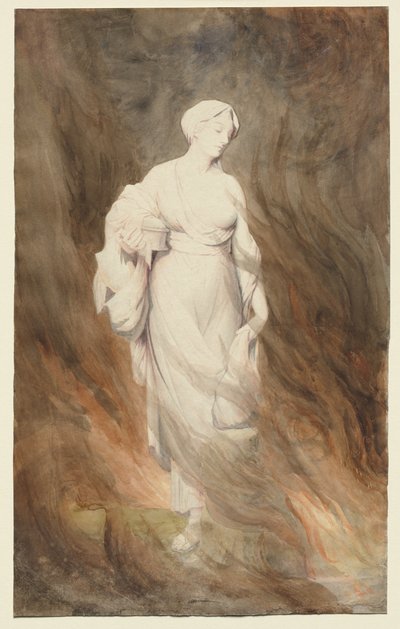 Lots Frau von Alfred George Stevens