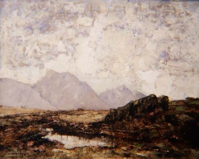 In den Highlands von Perthshire von Alfred Gibson William