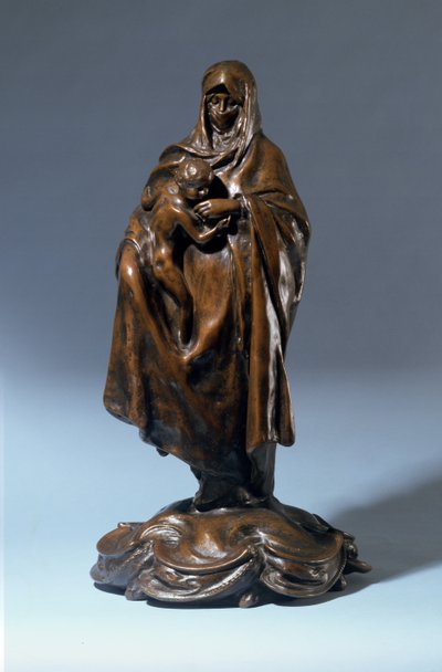 Die wunderbare Hochzeit - St. Katharina von Alfred Gilbert