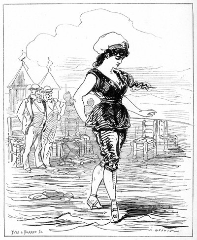 Illustration für "The Spirit of Women" von Alfred Grevin