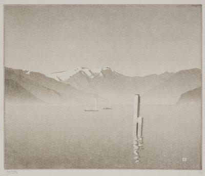Comer See von Alfred Hartley