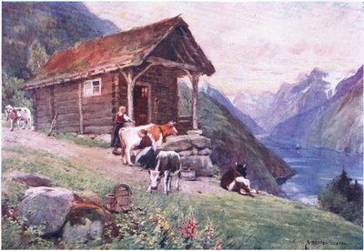 Eine Saeter von Alfred Heaton Cooper