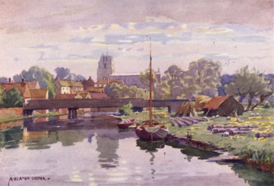 Beccles, an der Waveney, Suffolk von Alfred Heaton Cooper