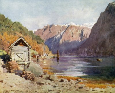 Osefjord von Alfred Heaton Cooper