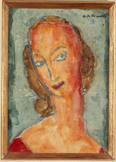 Kopf, 1926 von Alfred Henry Maurer