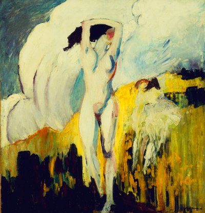 Akt auf den Feldern von Alfred Henry Maurer