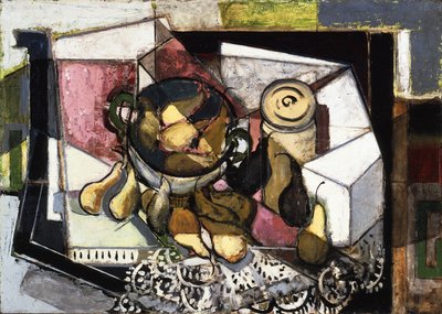 Stillleben mit Birnen, ca. 1930-31 von Alfred Henry Maurer