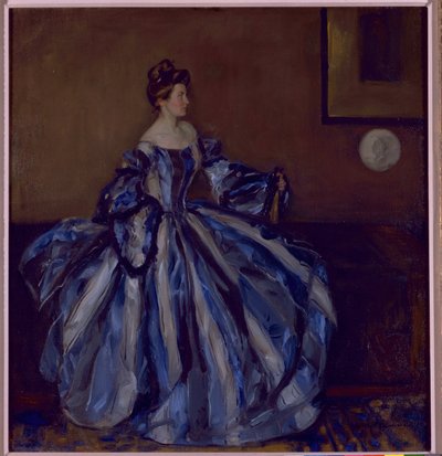 Frau im Innenraum, 1901 von Alfred Henry Maurer