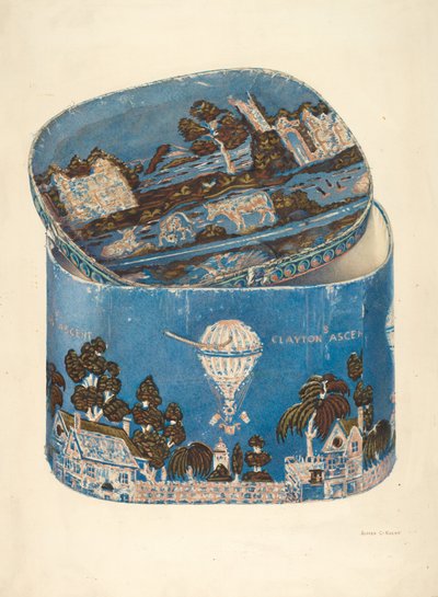 Bandbox-Design von Alfred Koehn