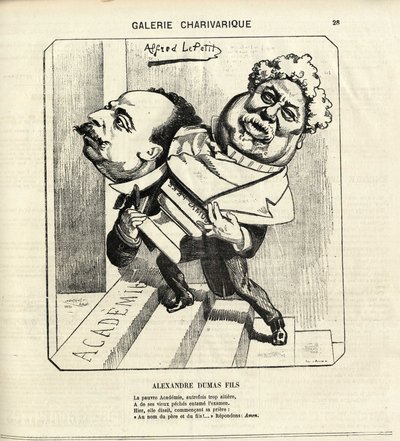 Le Charivari von Alfred Le Petit
