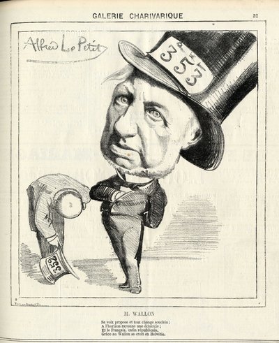 Le Charivari von Alfred Le Petit