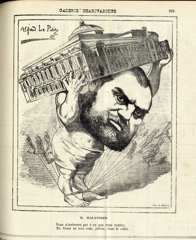 Le Charivari von Alfred Le Petit