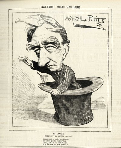 Der Charivari von Alfred Le Petit