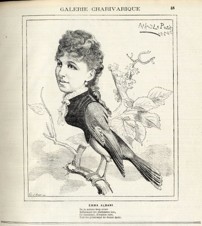 Le Charivari von Alfred Le Petit