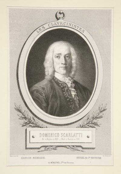 Die Clavichordisten: Domenico Scarlatti von Alfred Lemoine