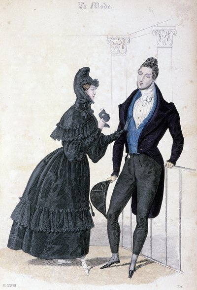 Männermode und Damenmode von Alfred Leon Lemercier