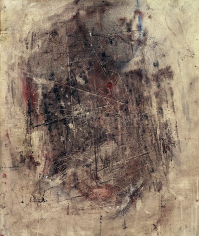 Komposition IV von Alfred Otto Wolfgang Schulze Wols