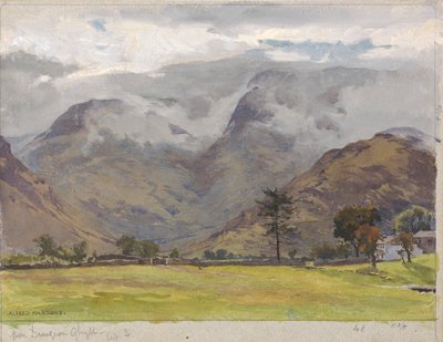 Von Dungeon Ghyll von Alfred Parsons