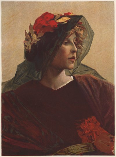 Impéria von Alfred Pierre Agache
