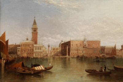 Ansicht von Venedig von Alfred Pollentine
