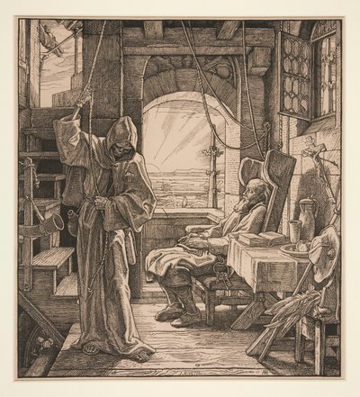 Der Tod als Freund von Alfred Rethel