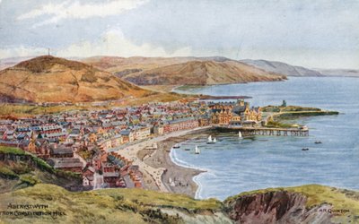 Aberystwyth vom Constitution Hill von Alfred Robert Quinton