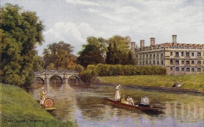 Cambridge: Clare College von Alfred Robert Quinton