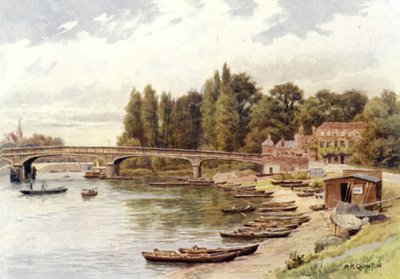 Hampton-Brücke von Alfred Robert Quinton