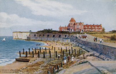 Promenade und Bay Hotel, Birchington-on-Sea von Alfred Robert Quinton