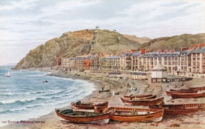 Der Strand, Aberystwyth von Alfred Robert Quinton