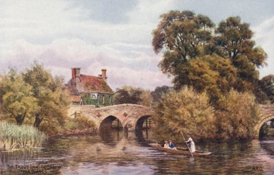 The Trout Inn, Godstow von Alfred Robert Quinton