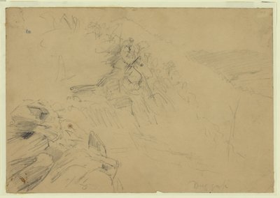 Dug Gap von Alfred Rudolph Waud