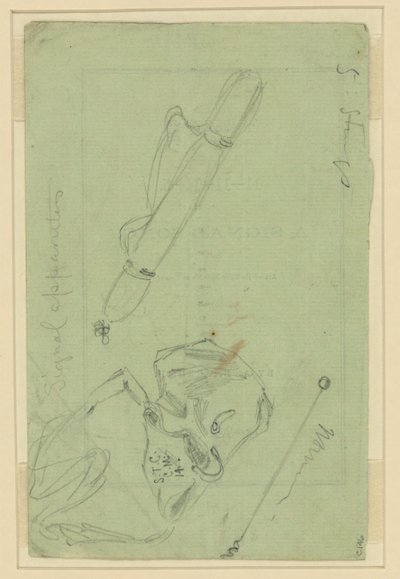 Signalapparat von Alfred Rudolph Waud